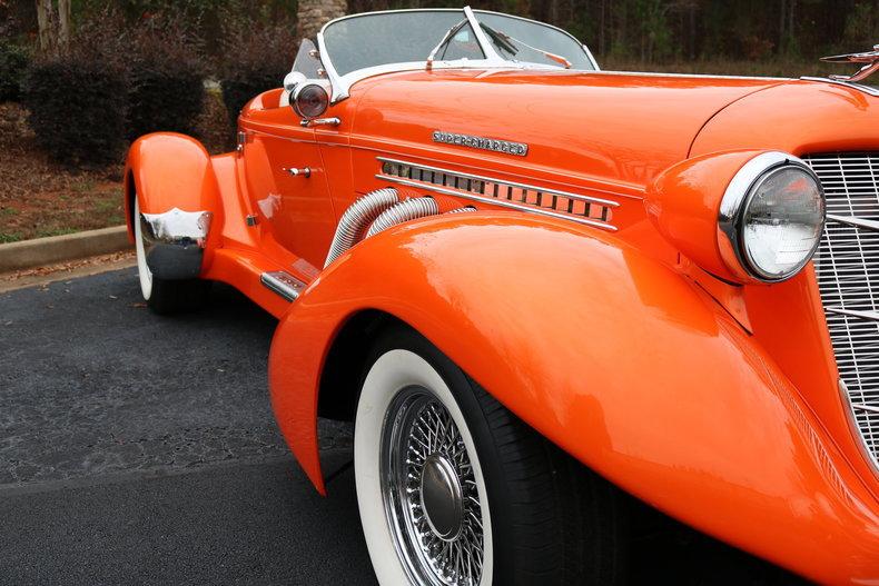 1936 Auburn Kit Car Boattail