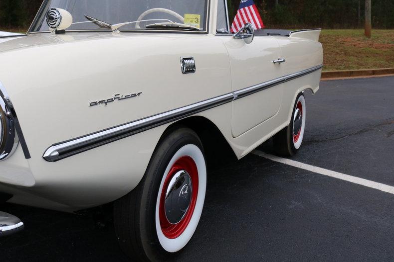 1968 Amphicar 770 Convertible