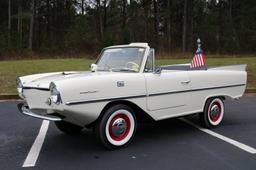 1968 Amphicar 770 Convertible