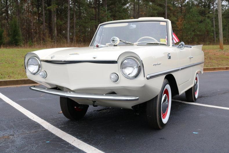 1968 Amphicar 770 Convertible