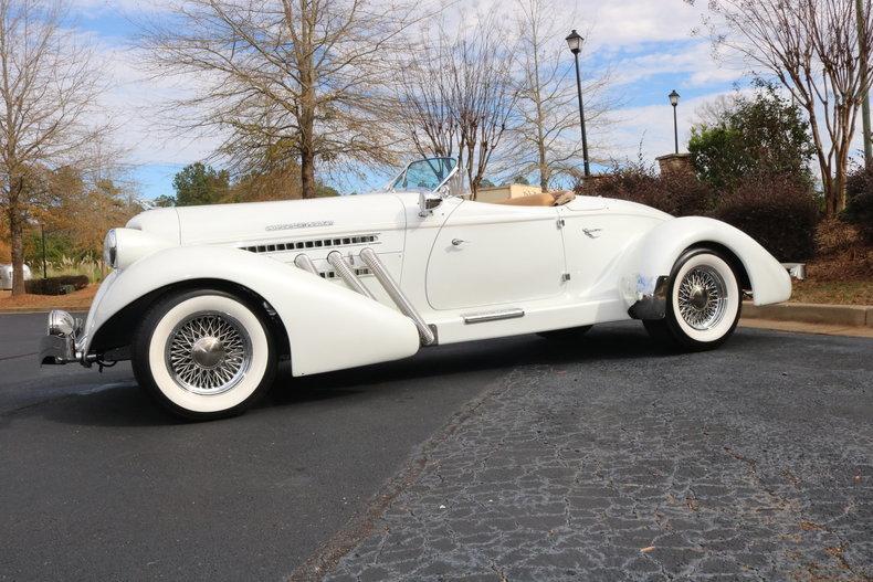 1936 Auburn Kit Boat Tail