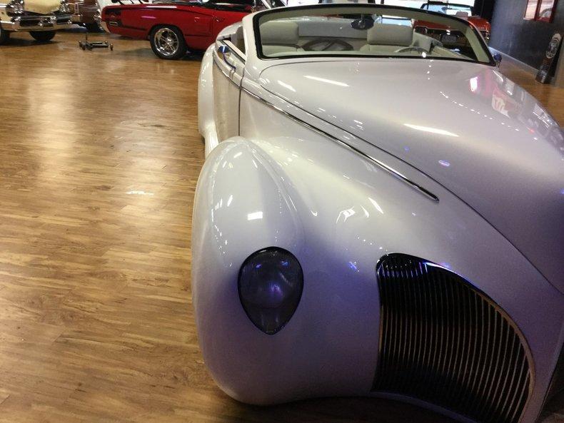 1939 Lincoln Zephyr Kit Car