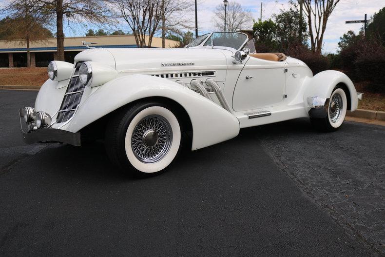 1936 Auburn Kit Boat Tail