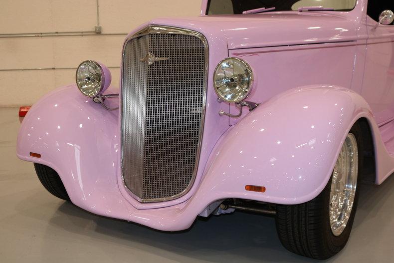 1935 Chevrolet Custom Convertible