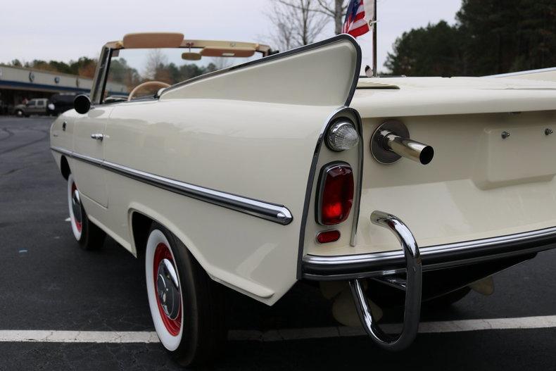 1968 Amphicar 770 Convertible