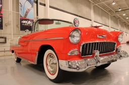 1955 Chevrolet Bel Air Convertible