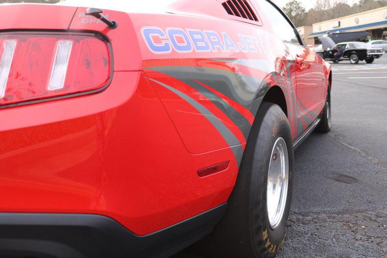 2012 Ford Mustang Super Cobra Jet