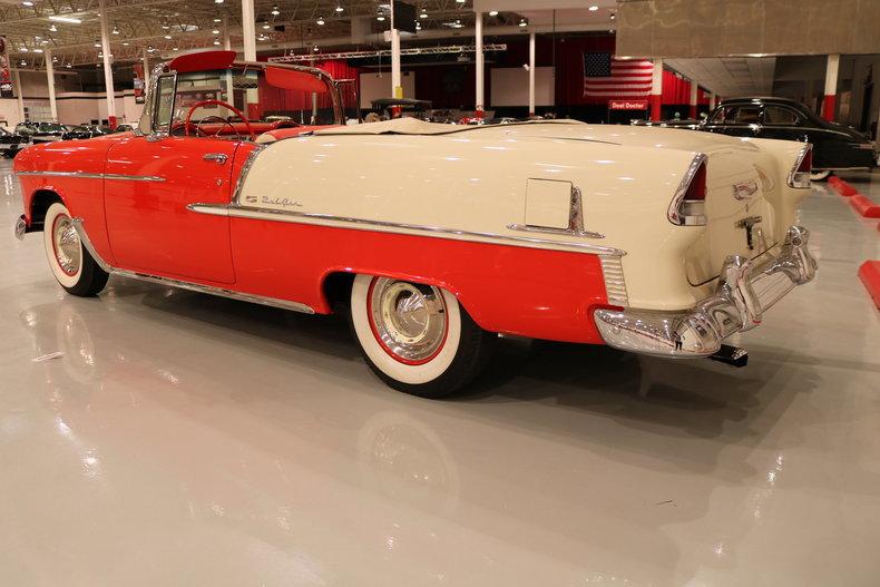 1955 Chevrolet Bel Air Convertible