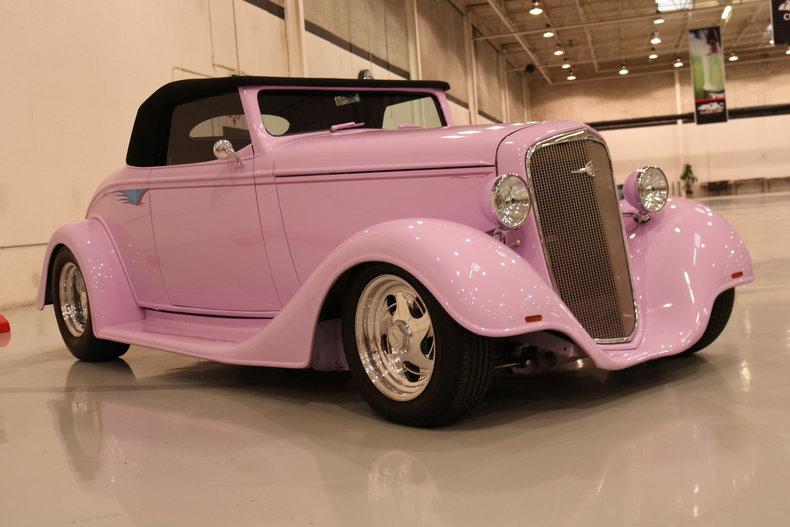 1935 Chevrolet Custom Convertible