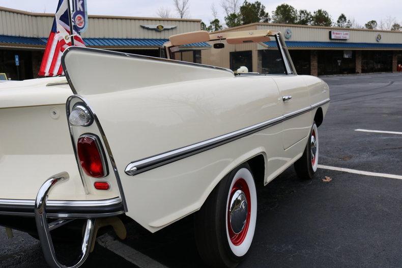 1968 Amphicar 770 Convertible