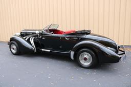 1936 Auburn 8-98 Speedster Replica