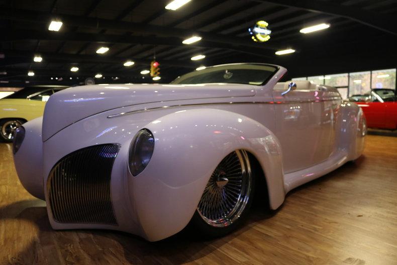 1939 Lincoln Zephyr Kit Car