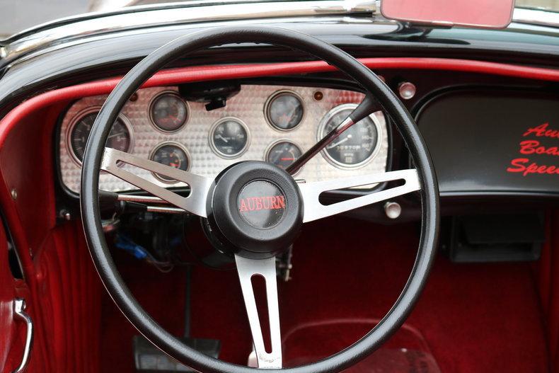 1936 Auburn 8-98 Speedster Replica