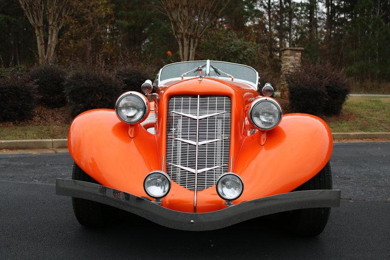 1936 Auburn Kit Car Boattail