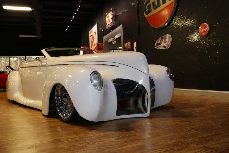 1939 Lincoln Zephyr Kit Car