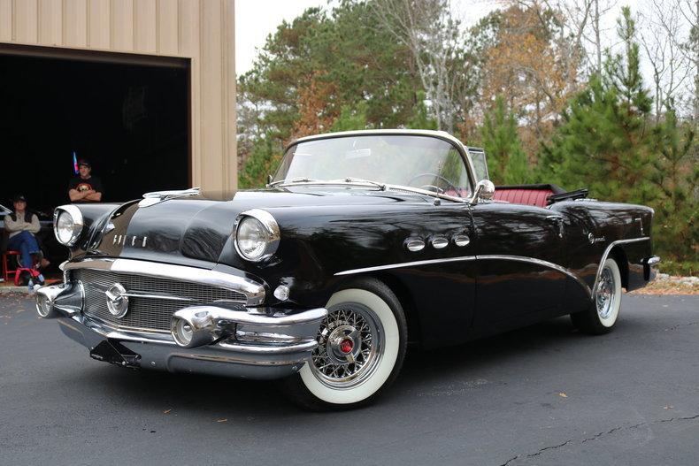 1956 Buick Special Convertible