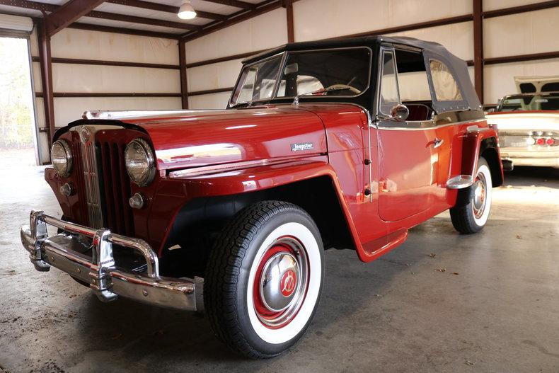 1949 Willys Jeepster