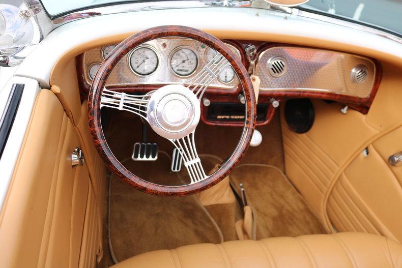 1936 Auburn Kit Boat Tail