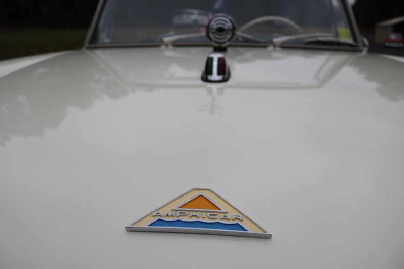 1968 Amphicar 770 Convertible