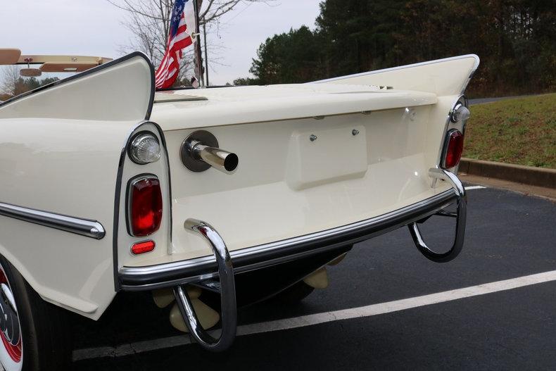 1968 Amphicar 770 Convertible