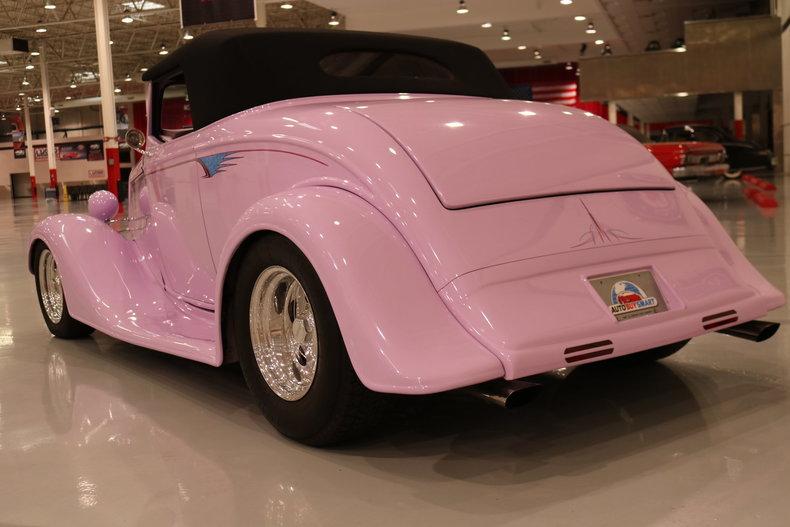 1935 Chevrolet Custom Convertible