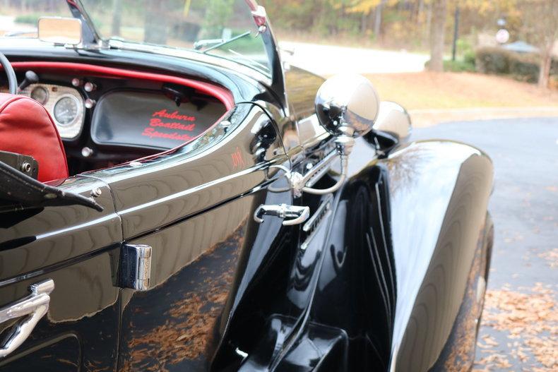 1936 Auburn 8-98 Speedster Replica