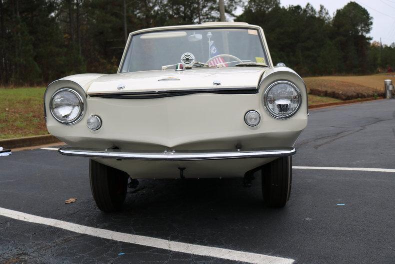 1968 Amphicar 770 Convertible