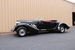 1936 Auburn 8-98 Speedster Replica