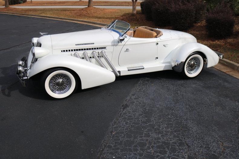 1936 Auburn Kit Boat Tail