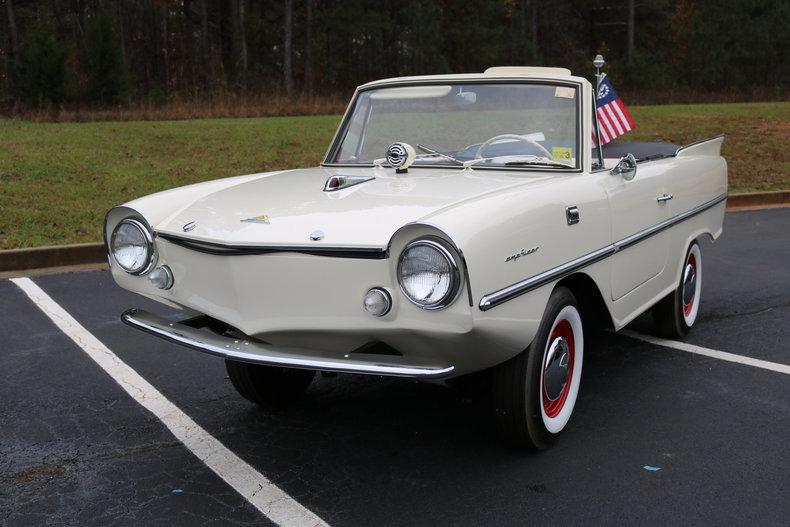 1968 Amphicar 770 Convertible