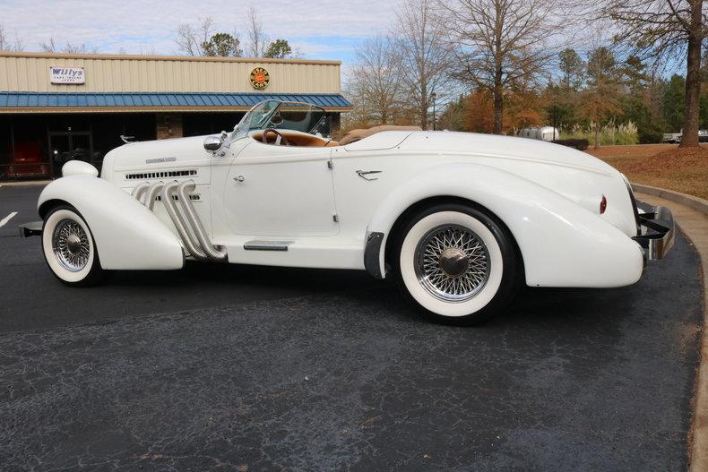 1936 Auburn Kit Boat Tail