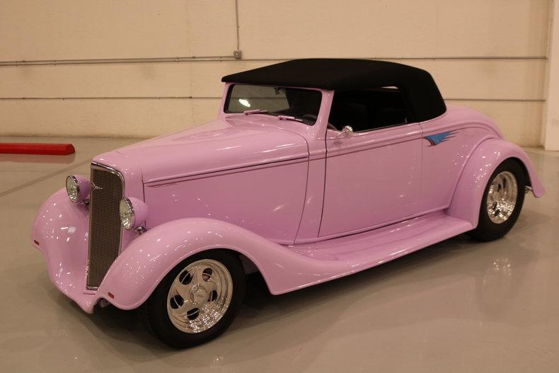 1935 Chevrolet Custom Convertible