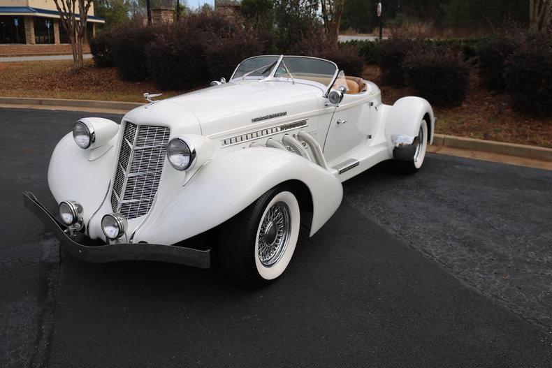 1936 Auburn Kit Boat Tail