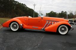 1936 Auburn Kit Car Boattail