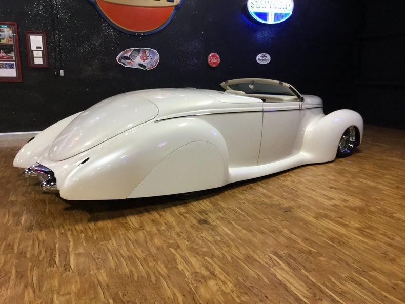 1939 Lincoln Zephyr Kit Car