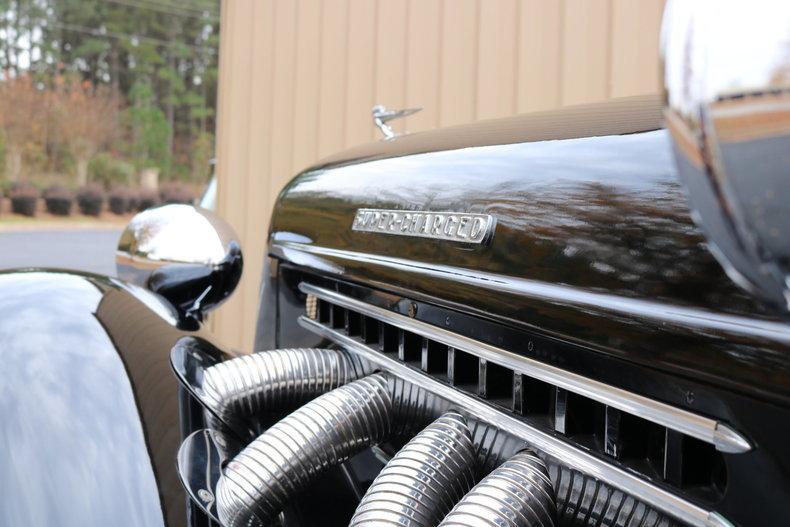 1936 Auburn 8-98 Speedster Replica