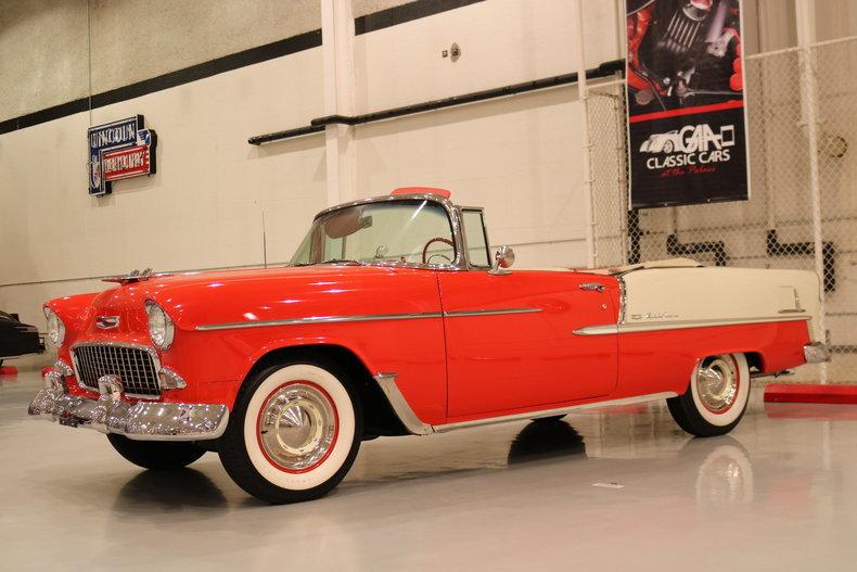 1955 Chevrolet Bel Air Convertible