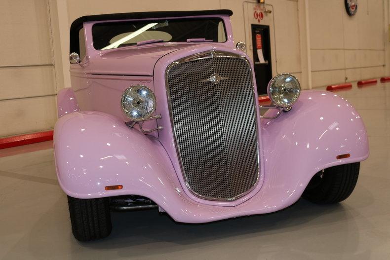 1935 Chevrolet Custom Convertible