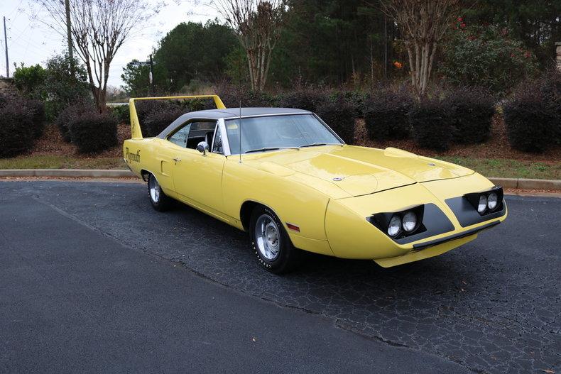 1970 Plymouth Superbird