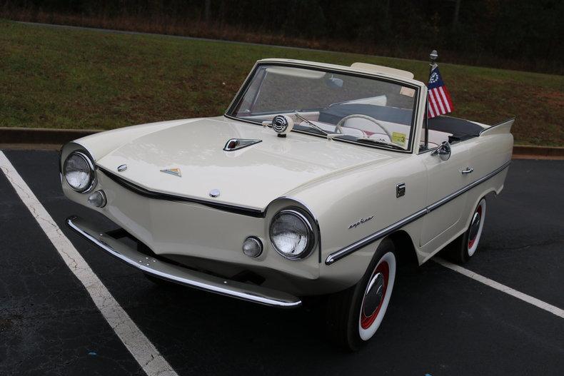 1968 Amphicar 770 Convertible