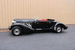 1936 Auburn 8-98 Speedster Replica