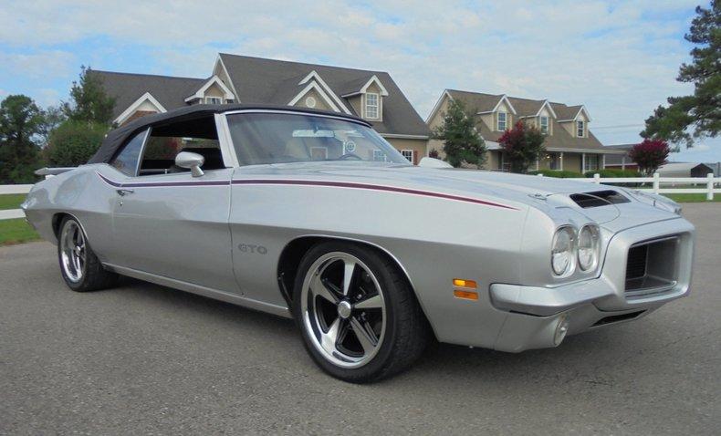 1972 Pontiac LeMans Sport Convertible