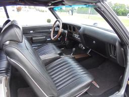 1972 Pontiac LeMans Sport Convertible