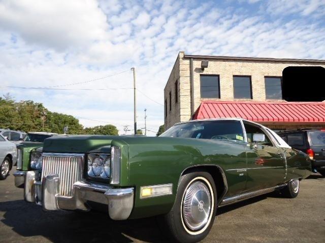 1971 Cadillac Eldorado