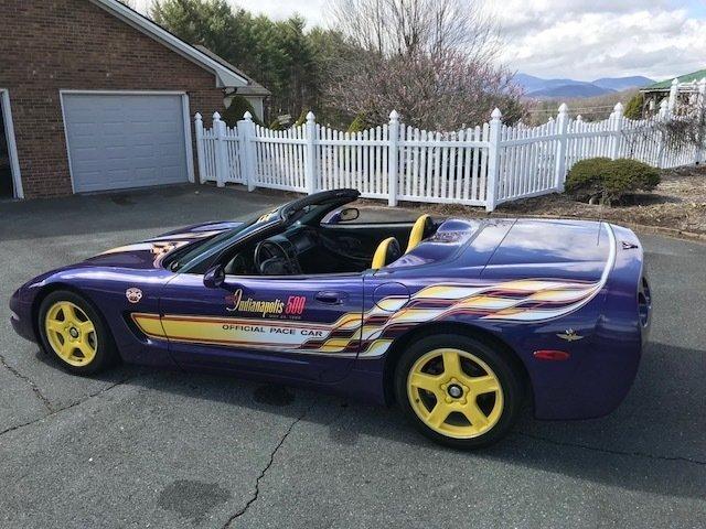 1998 Chevrolet Corvette Indy Pace Car