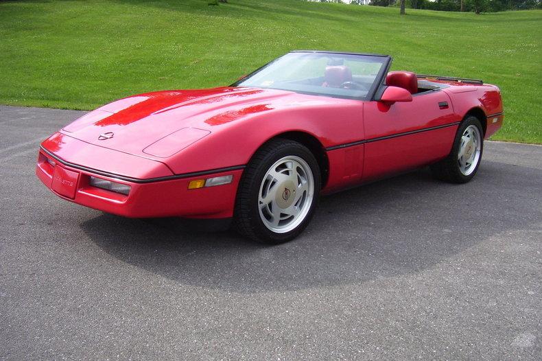 1989 Chevrolet Corvette