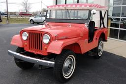 1966 Jeep CJ-5 Tuxedo Park Mark IV