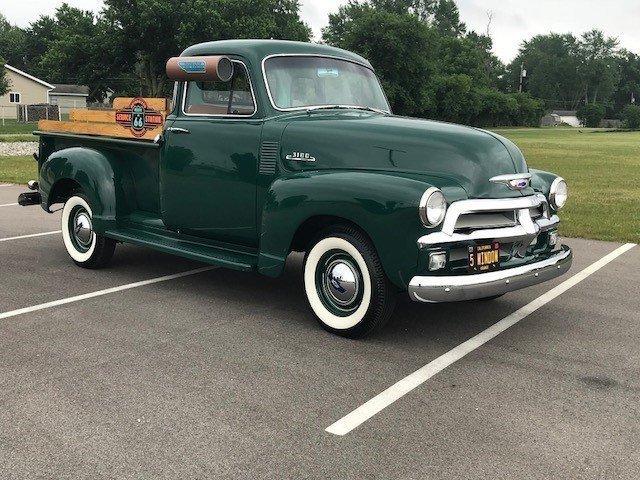 1954 Chevrolet 3100 5 Window Pickup