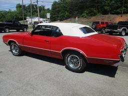 1971 Oldsmobile 442