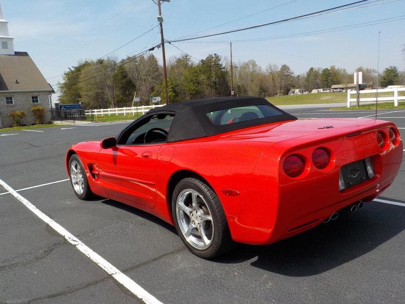 2001 Chevrolet Corvette